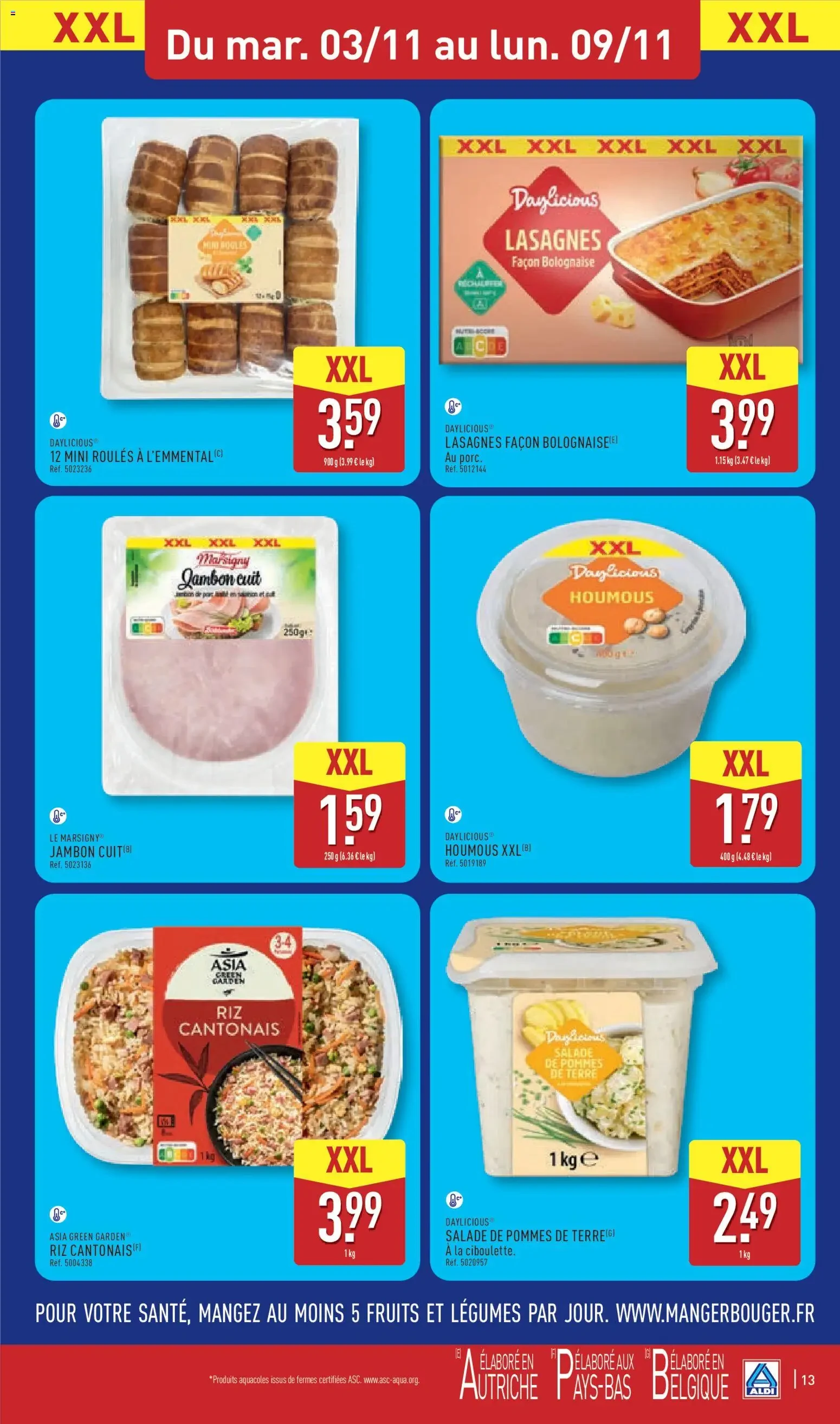 Catalogue Aldi du 3 au 9 novembre 2026, page 17 sur 47