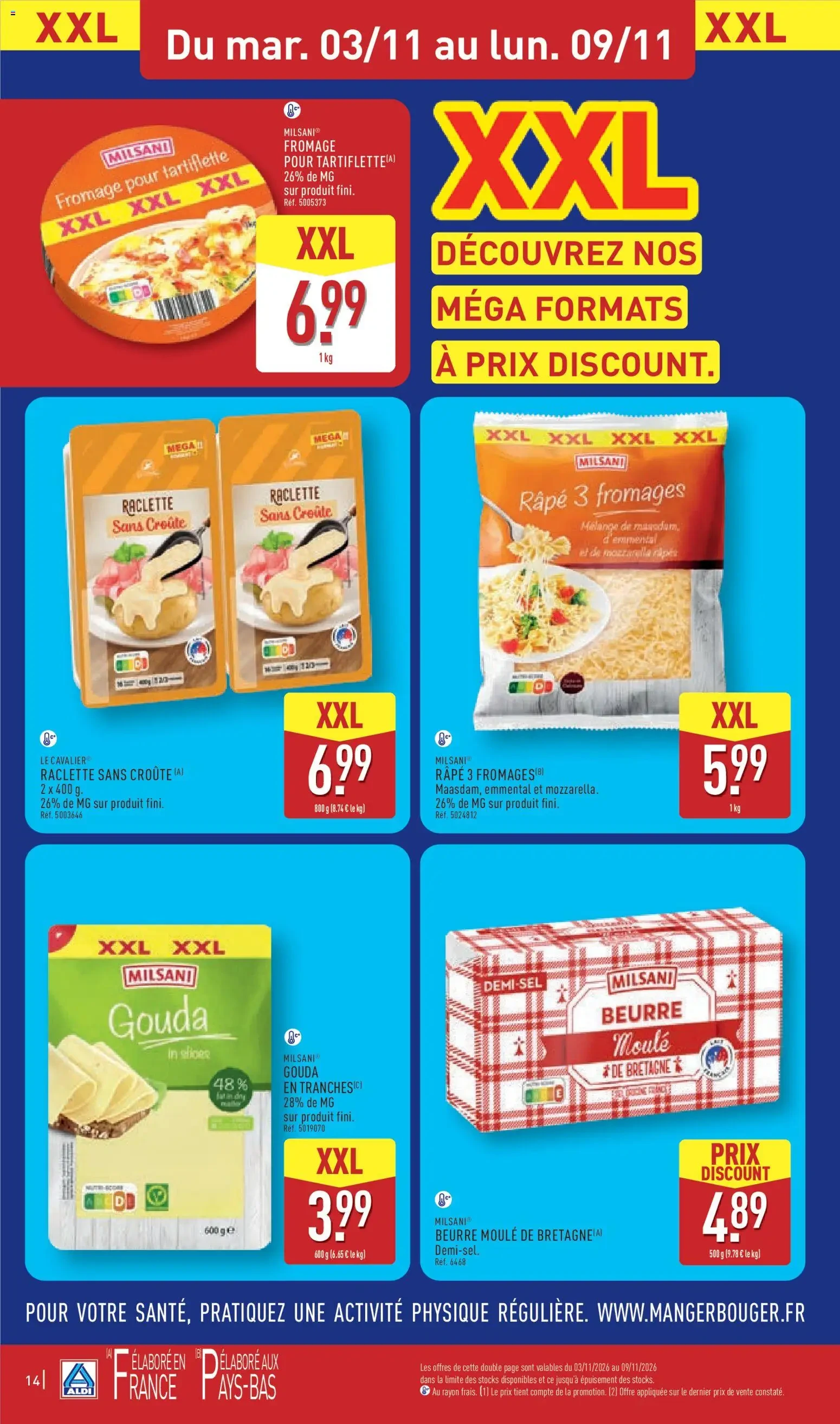 Catalogue Aldi du 3 au 9 novembre 2026, page 18 sur 47