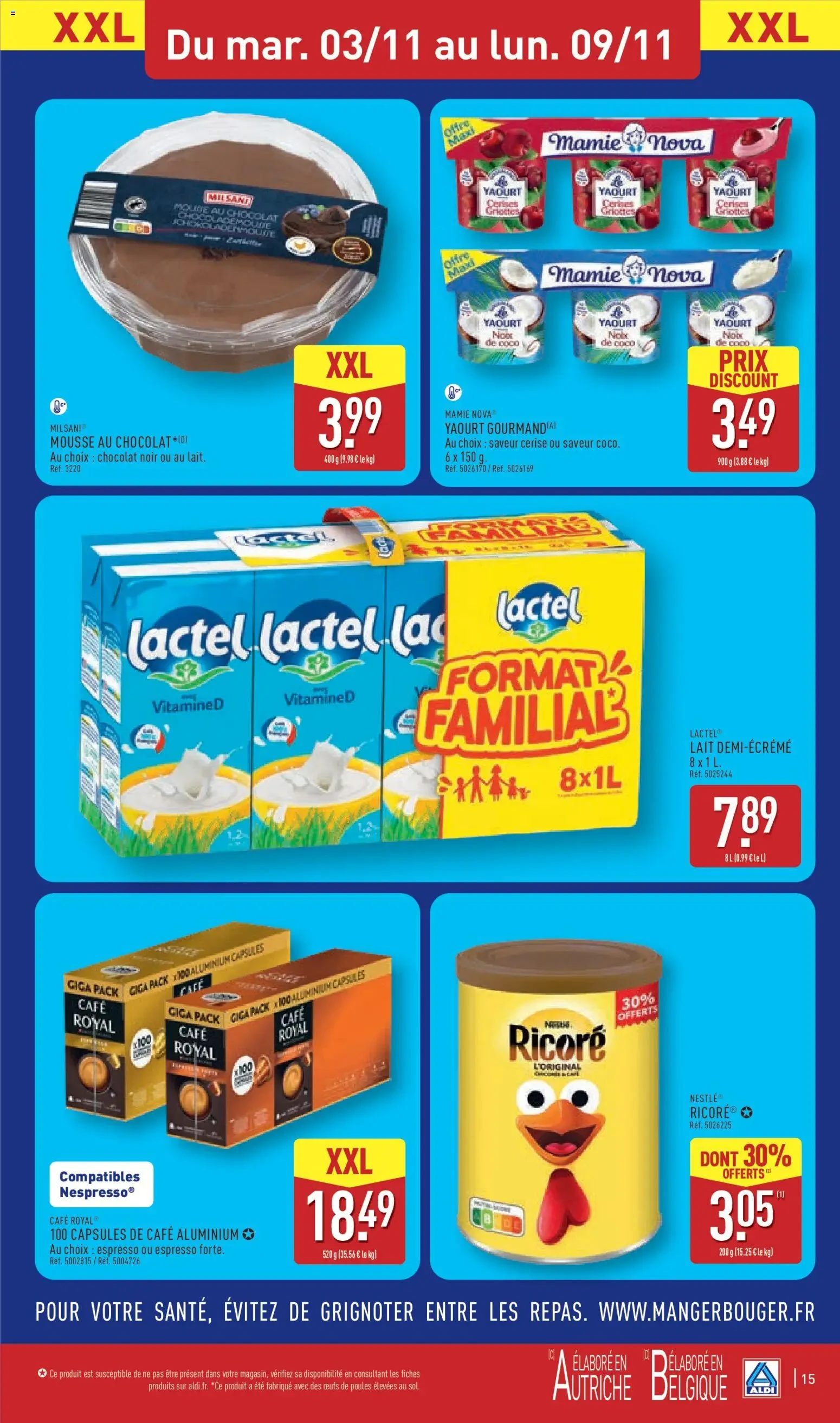 Catalogue Aldi du 3 au 9 novembre 2026, page 19 sur 47