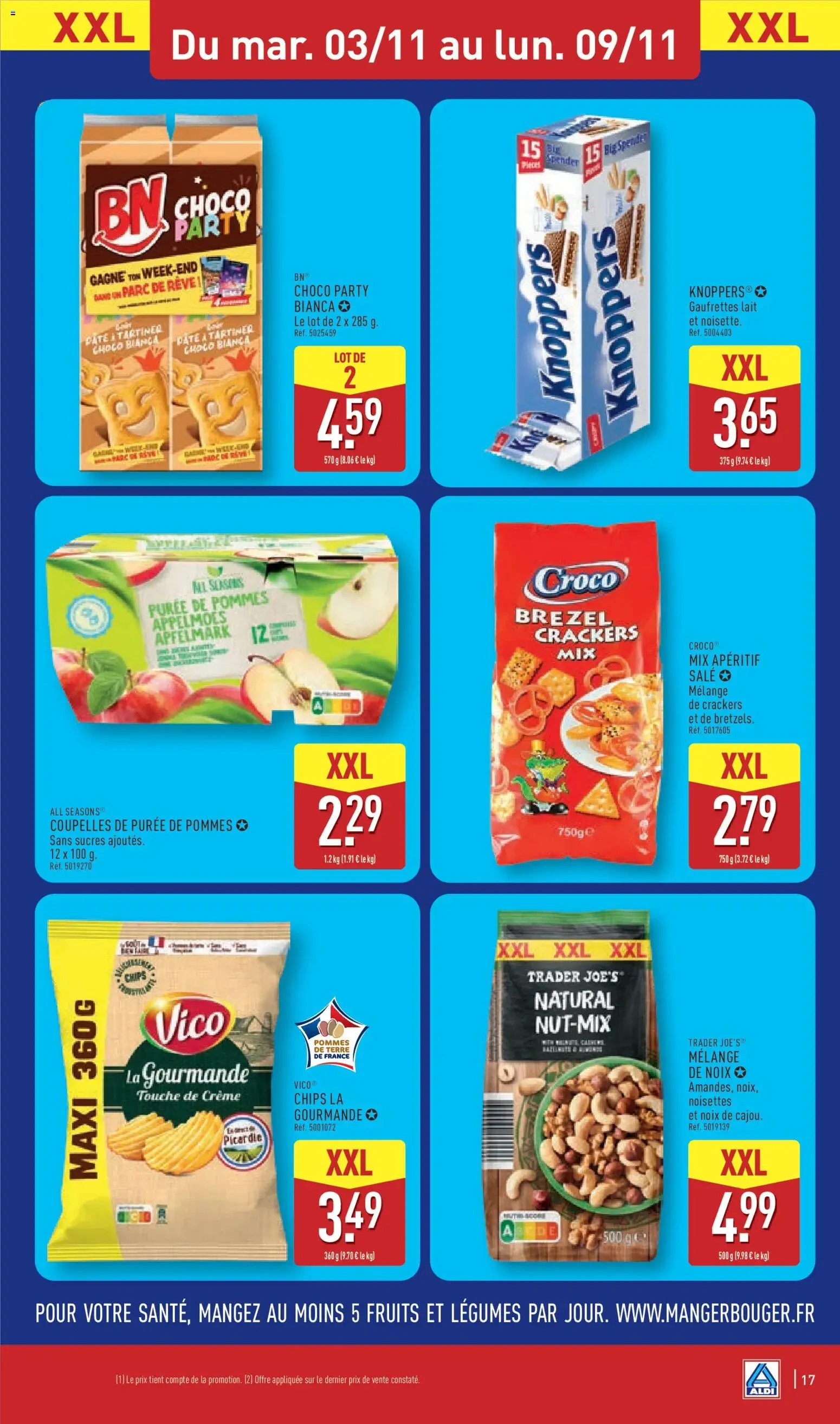 Catalogue Aldi du 3 au 9 novembre 2026, page 21 sur 47