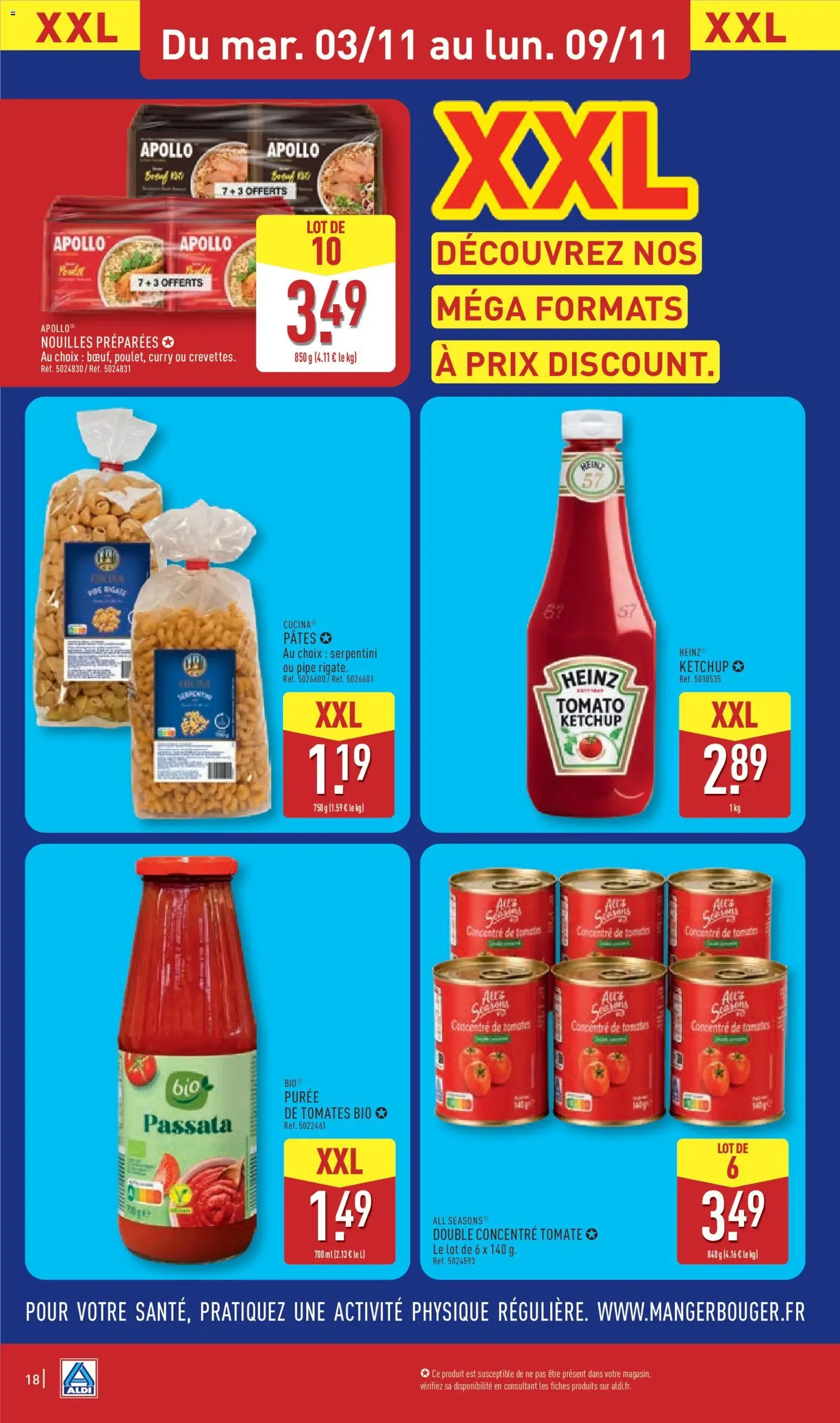 Catalogue Aldi du 3 au 9 novembre 2026, page 22 sur 47