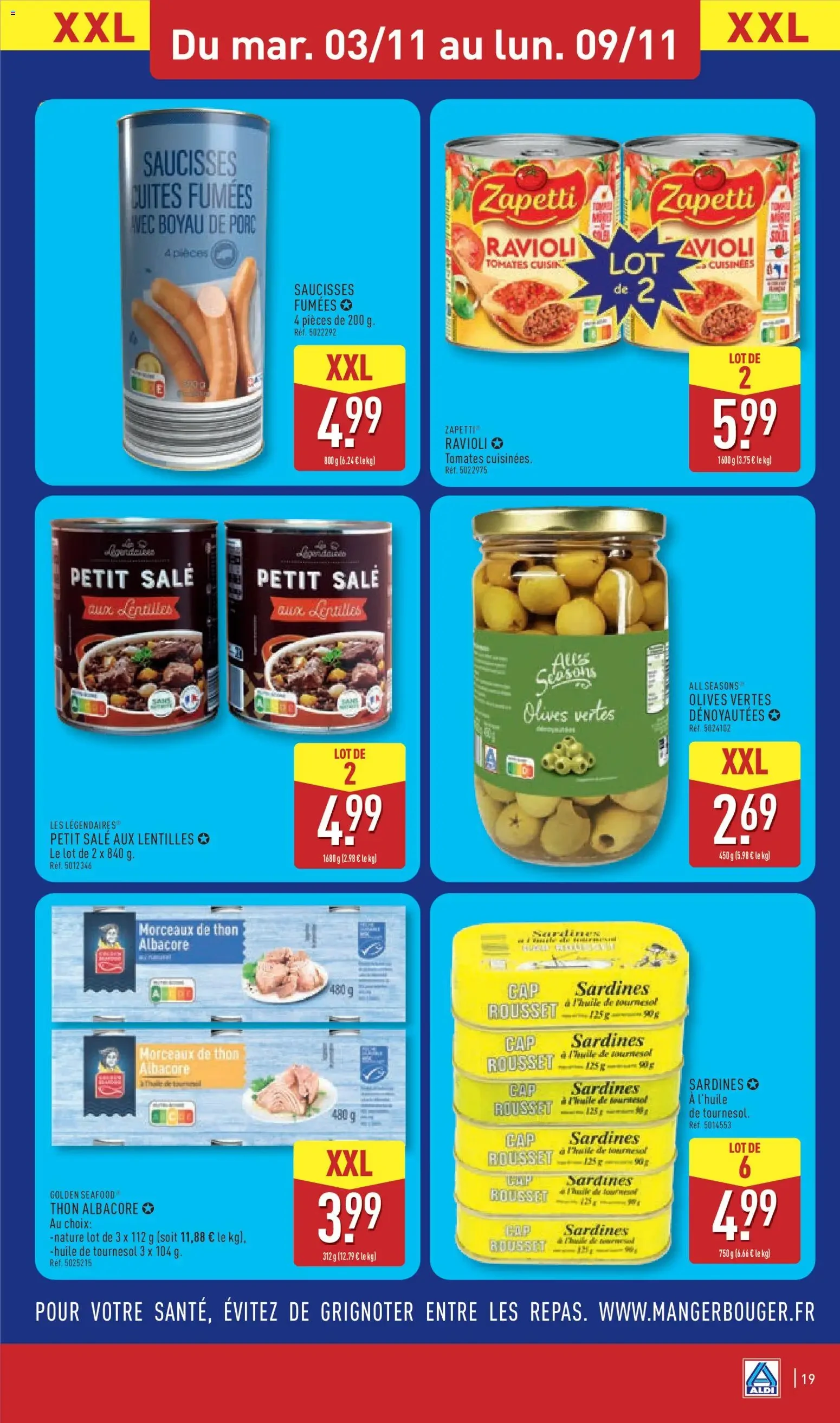 Catalogue Aldi du 3 au 9 novembre 2026, page 23 sur 47