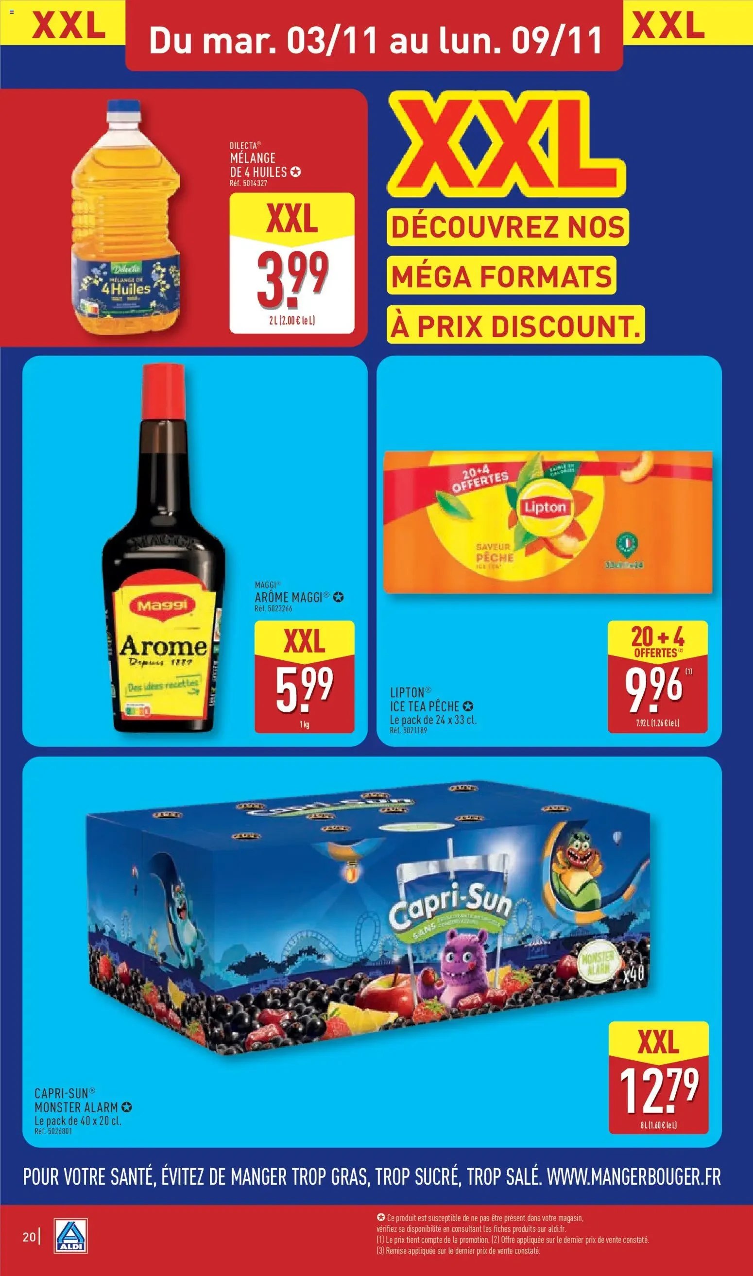 Catalogue Aldi du 3 au 9 novembre 2026, page 24 sur 47