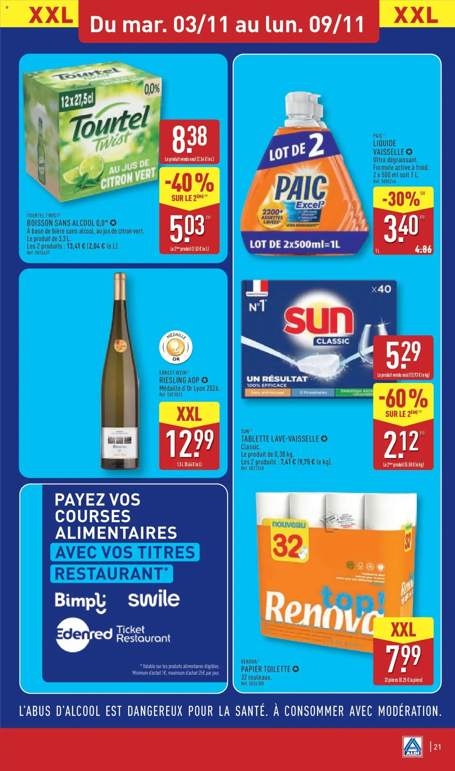 Catalogue Aldi du 3 au 9 novembre 2026, page 25 sur 47