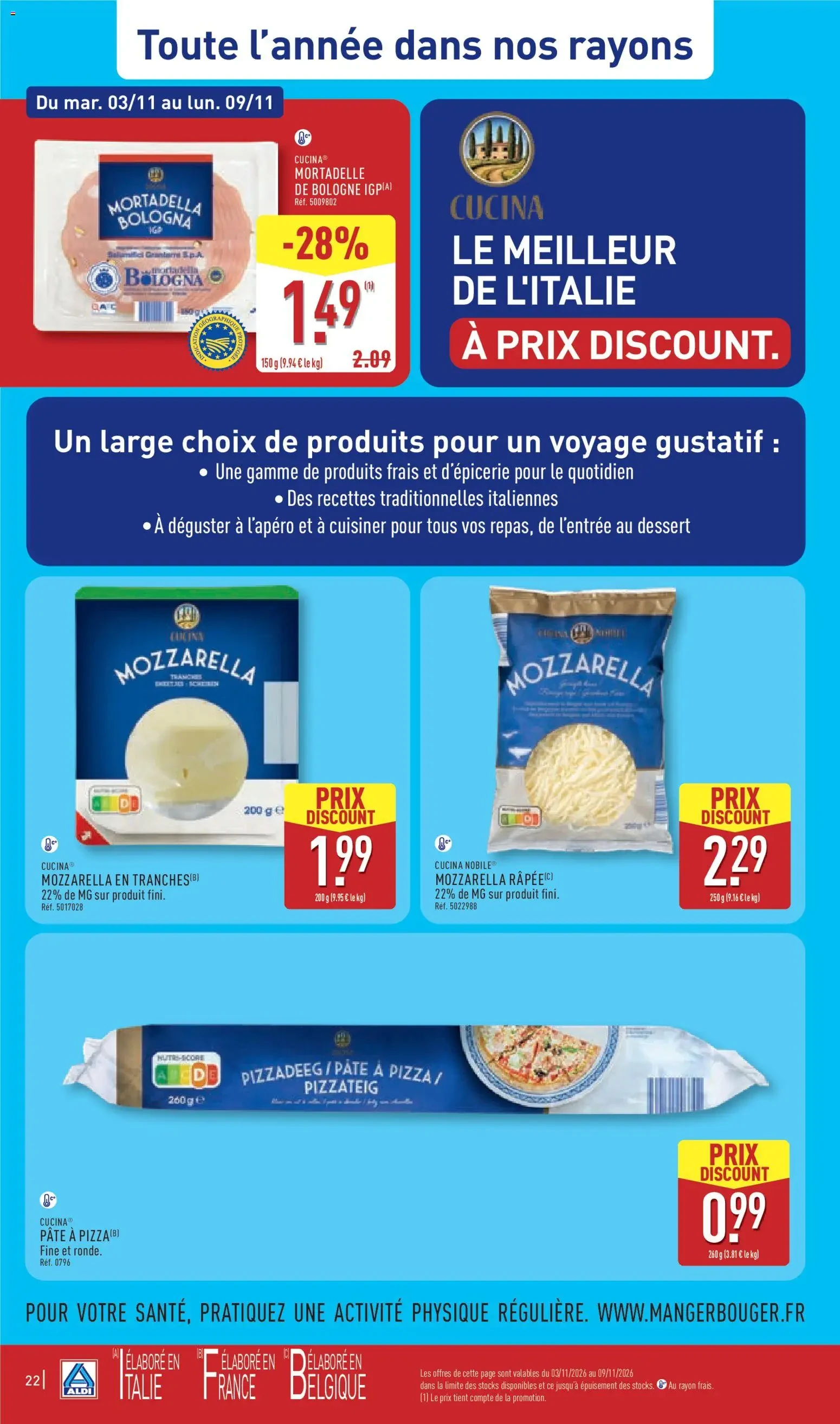 Catalogue Aldi du 3 au 9 novembre 2026, page 26 sur 47