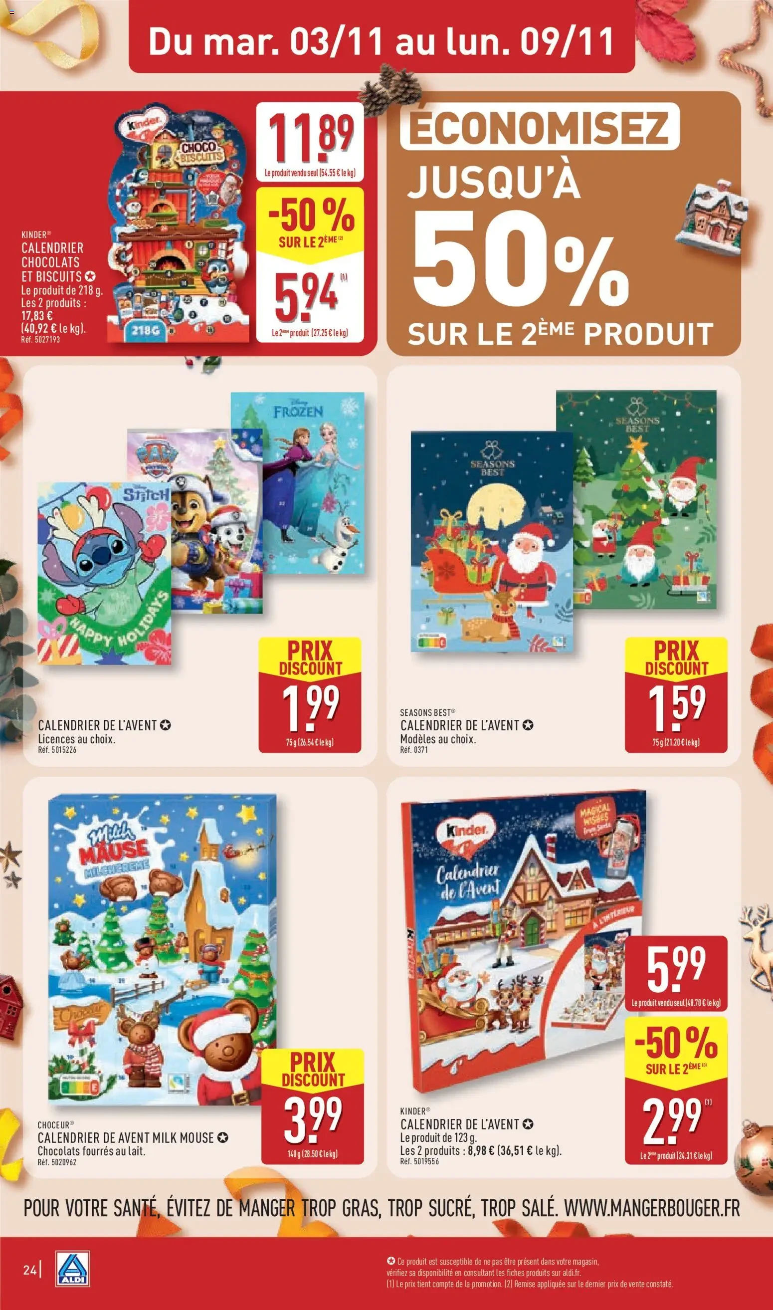 Catalogue Aldi du 3 au 9 novembre 2026, page 28 sur 47