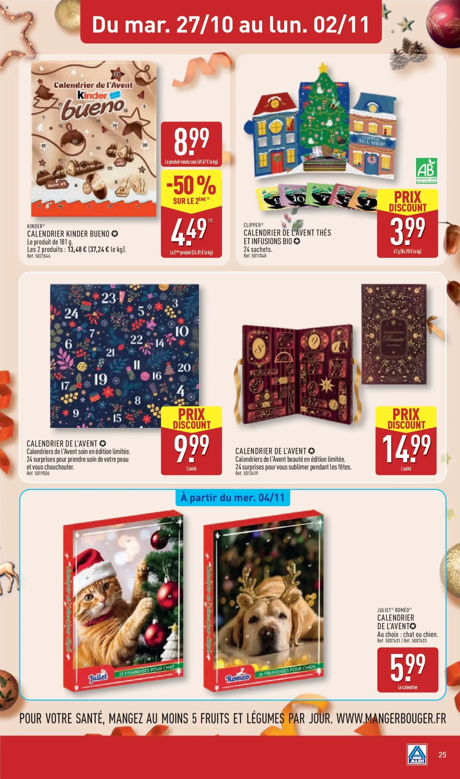 Catalogue Aldi du 3 au 9 novembre 2026, page 29 sur 47