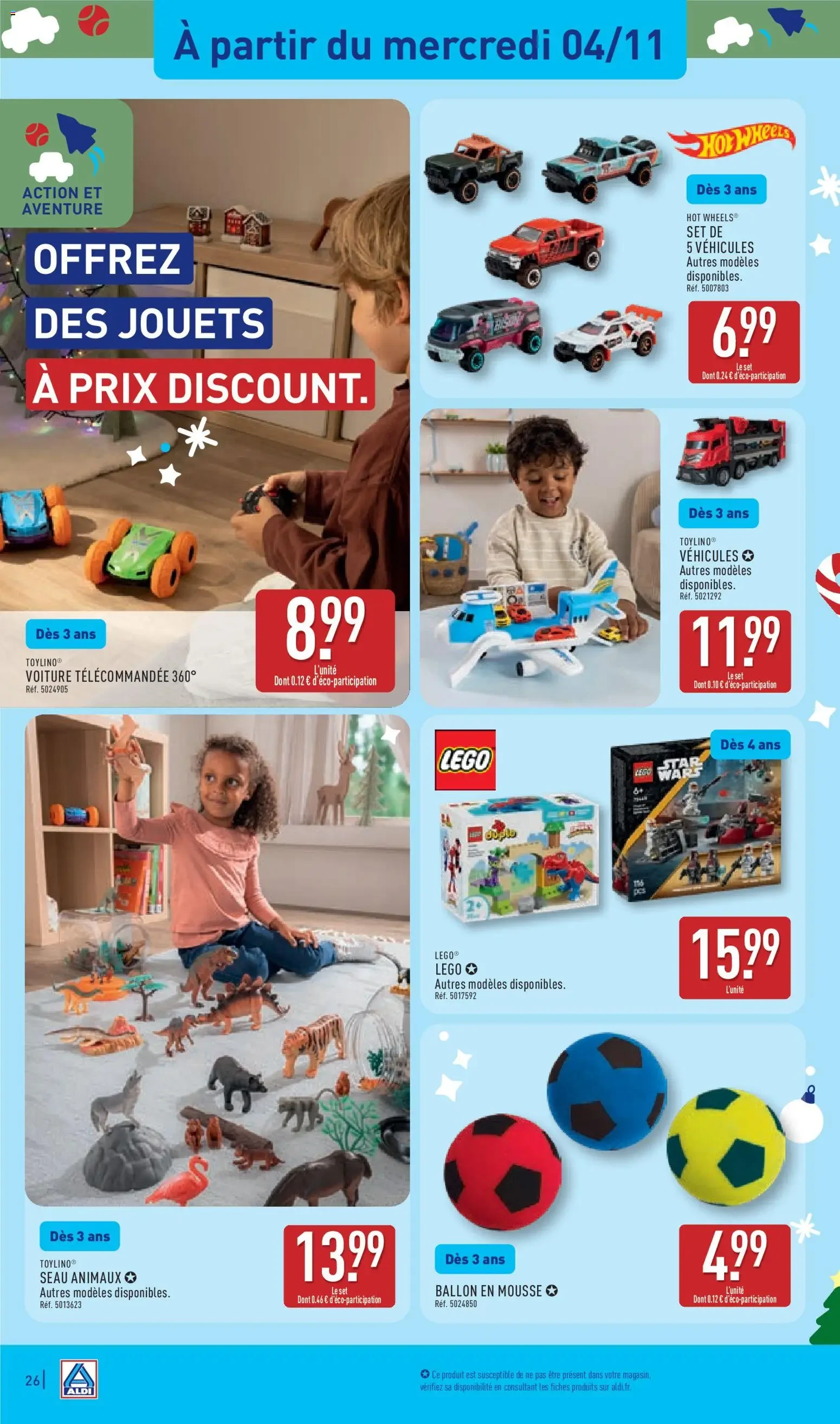 Catalogue Aldi du 3 au 9 novembre 2026, page 30 sur 47