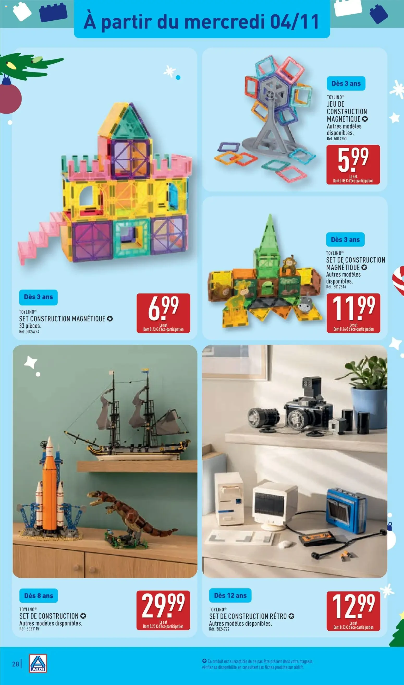 Catalogue Aldi du 3 au 9 novembre 2026, page 32 sur 47