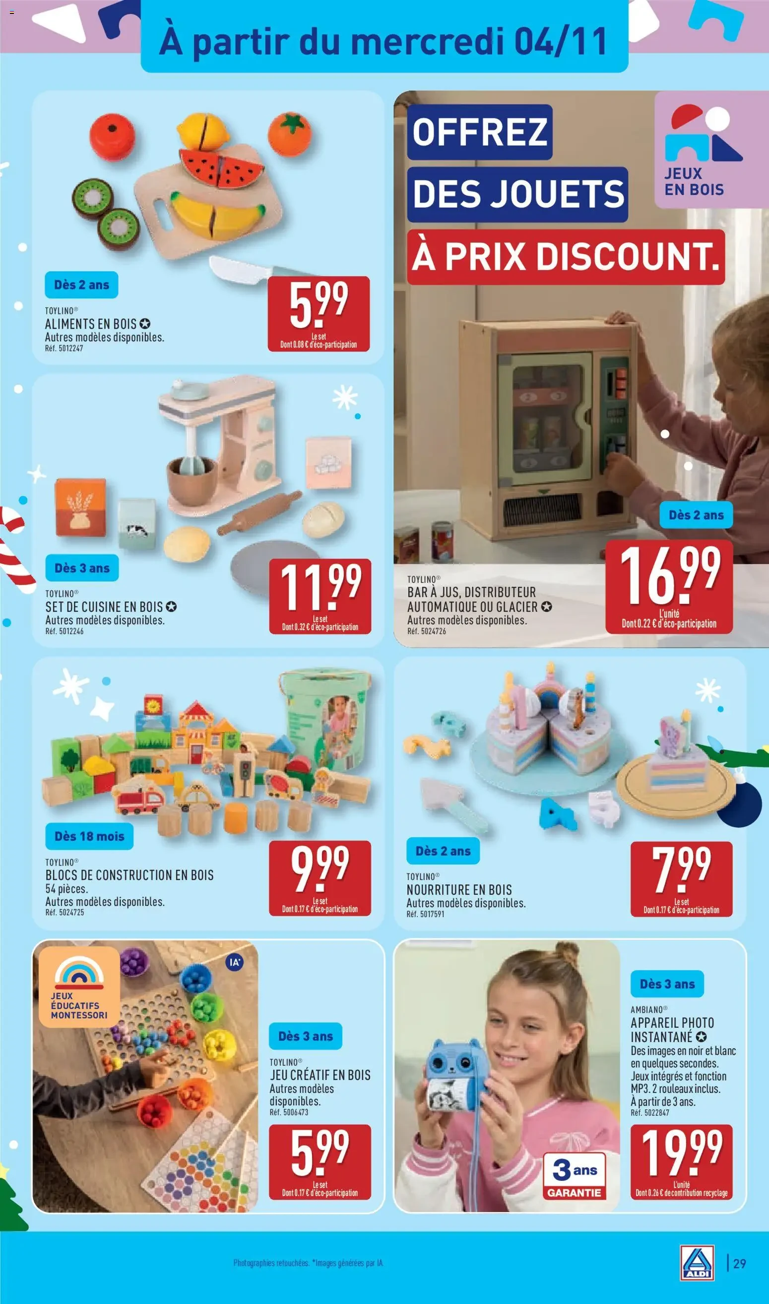 Catalogue Aldi du 3 au 9 novembre 2026, page 33 sur 47