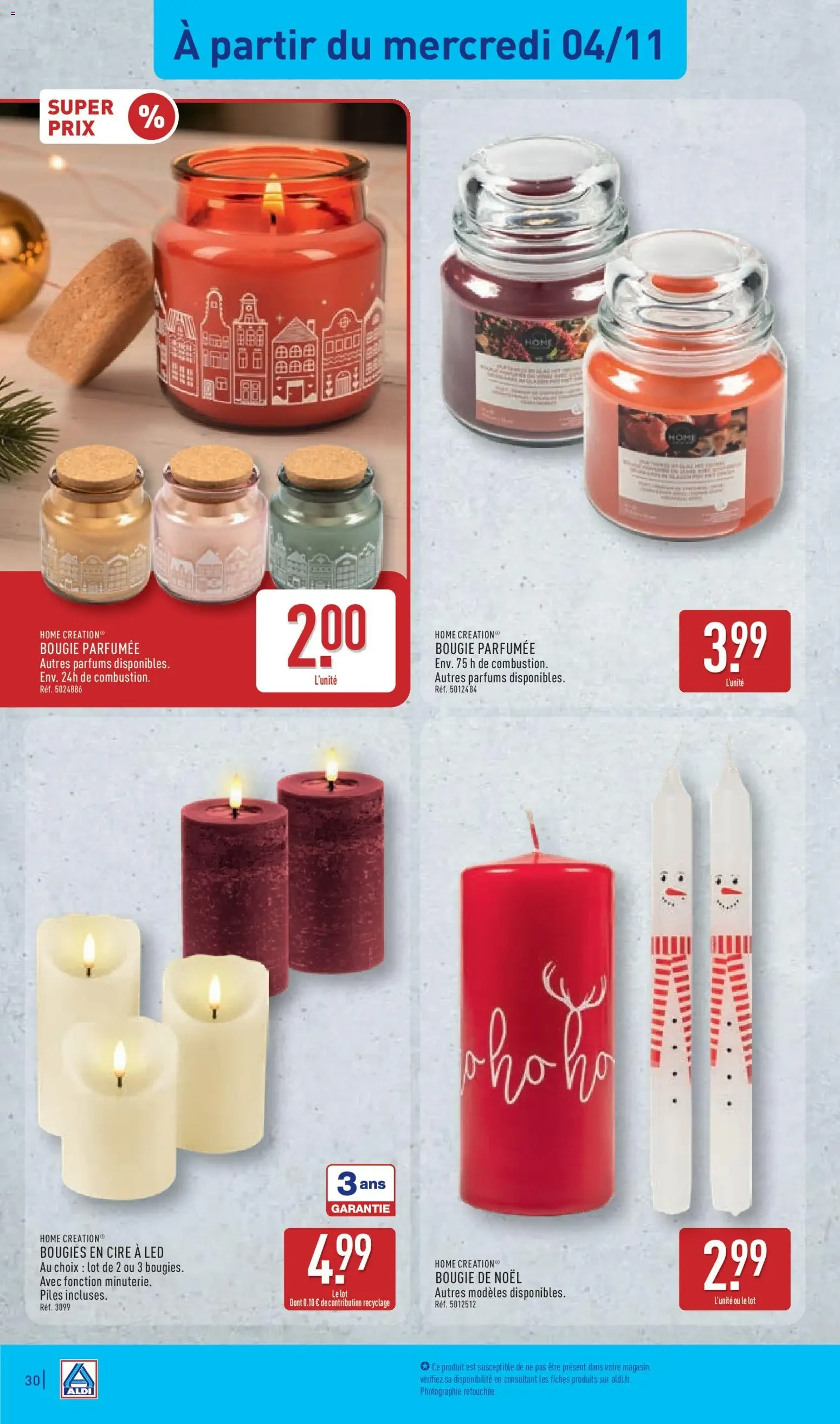 Catalogue Aldi du 3 au 9 novembre 2026, page 34 sur 47