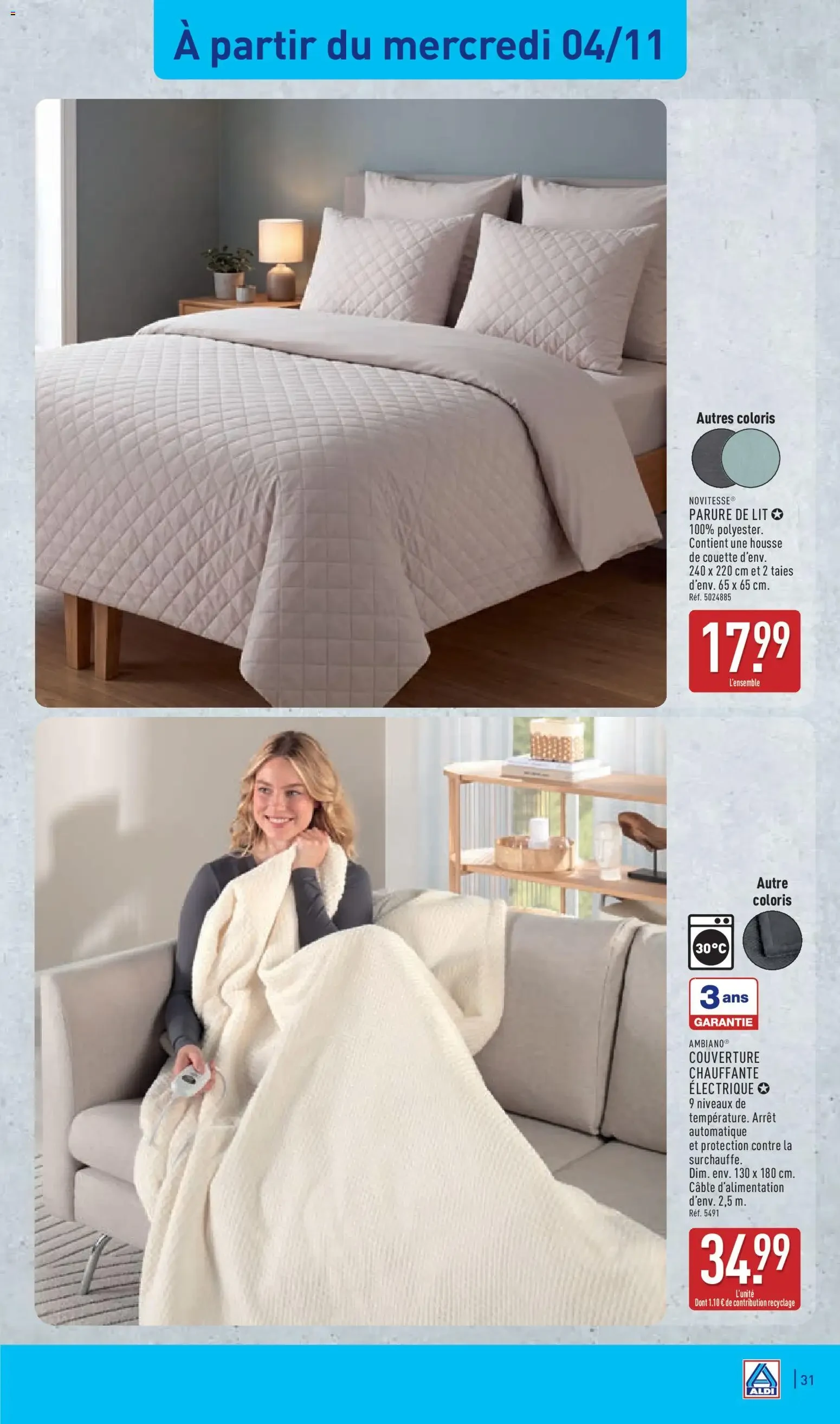 Catalogue Aldi du 3 au 9 novembre 2026, page 35 sur 47