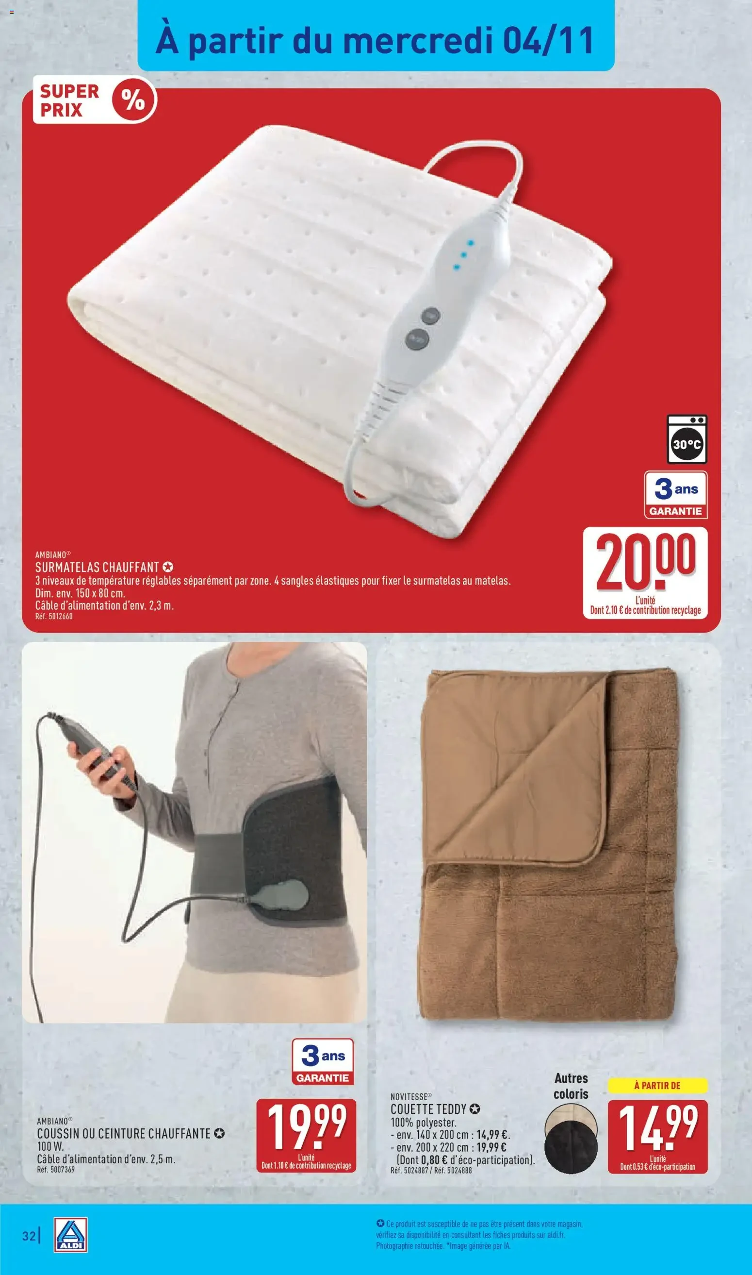 Catalogue Aldi du 3 au 9 novembre 2026, page 36 sur 47