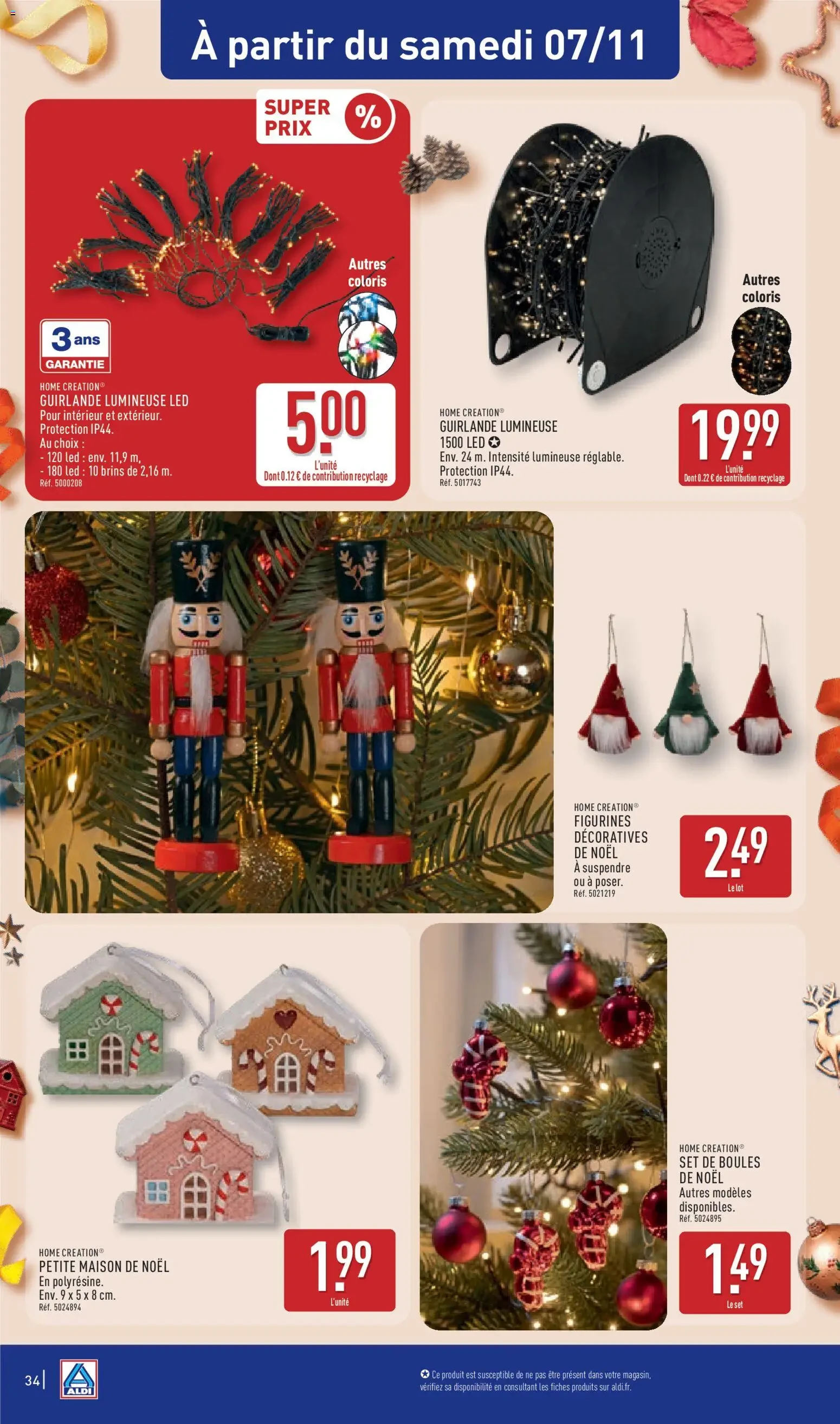 Catalogue Aldi du 3 au 9 novembre 2026, page 38 sur 47