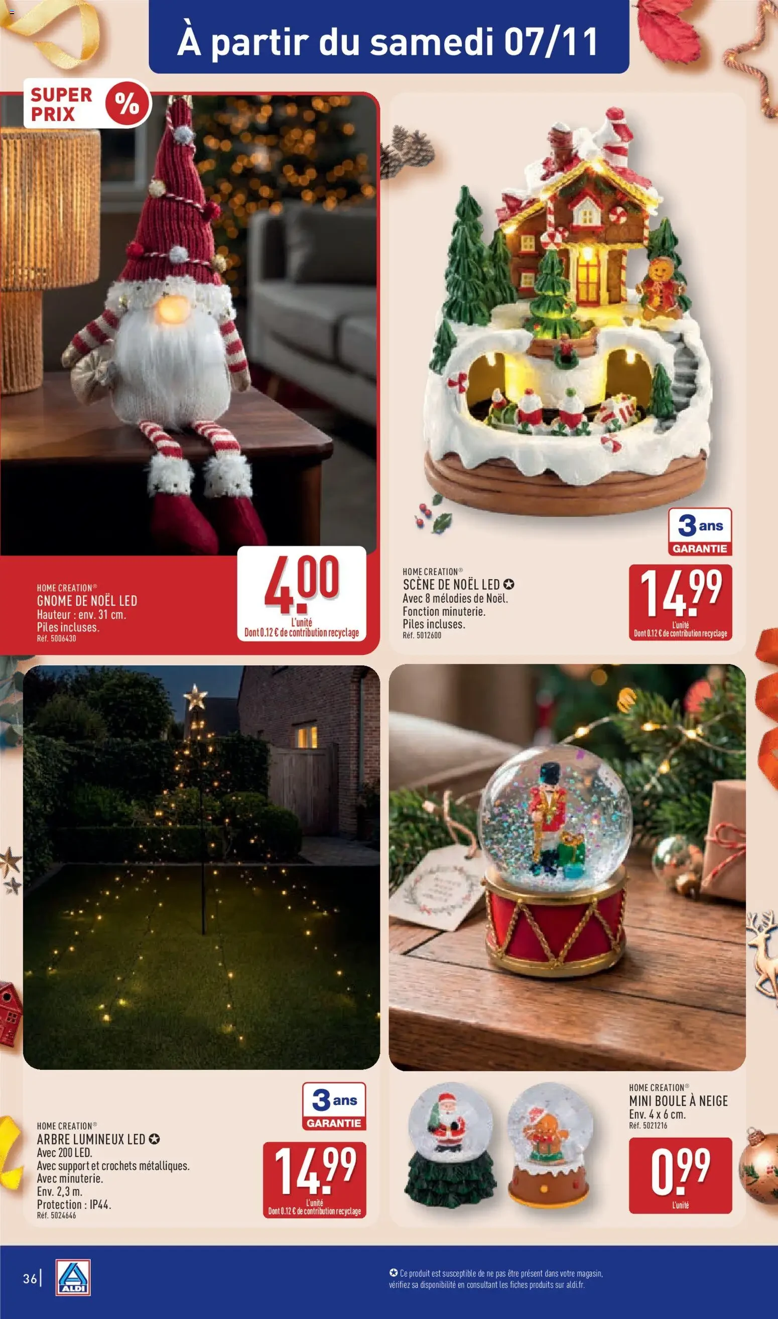 Catalogue Aldi du 3 au 9 novembre 2026, page 40 sur 47
