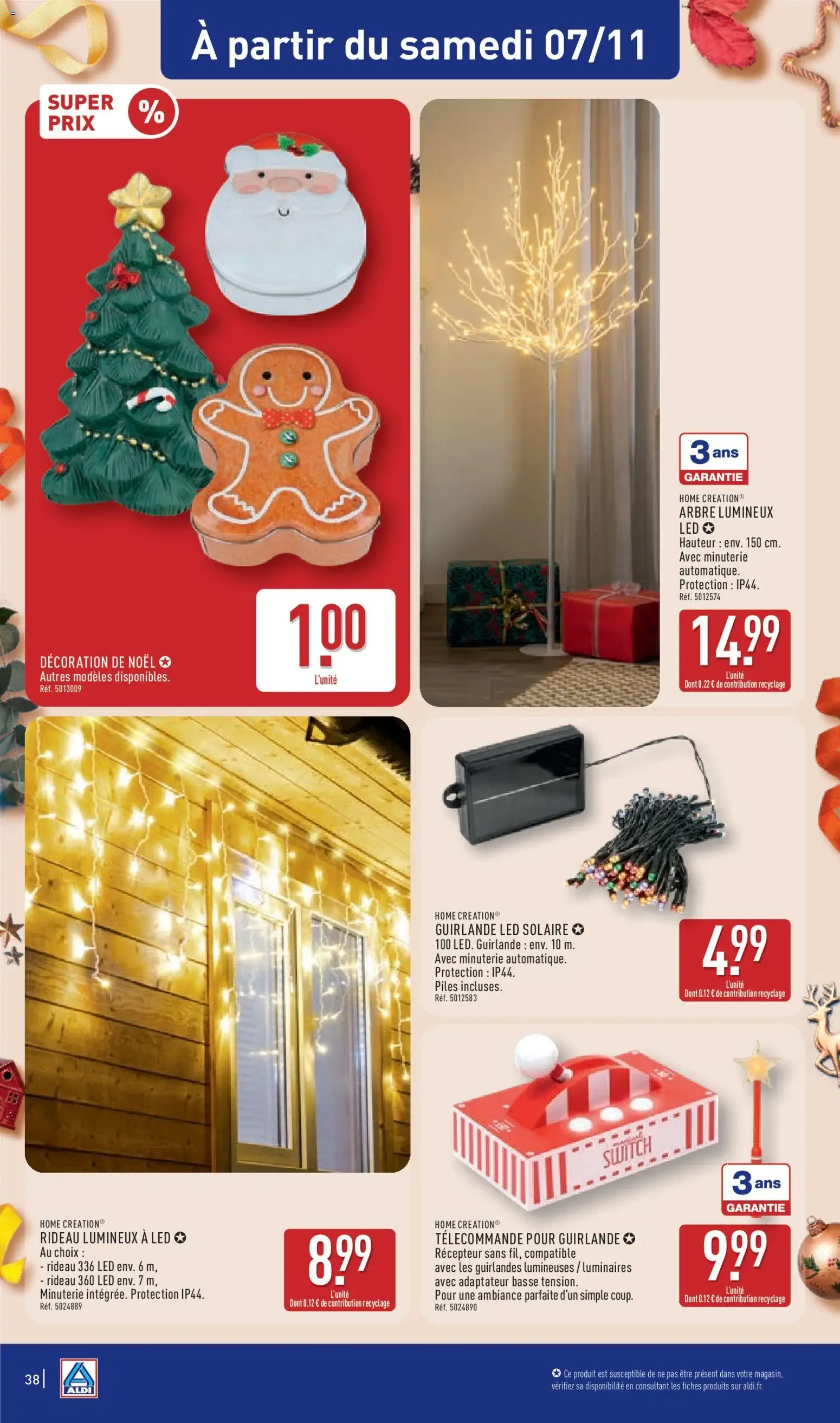 Catalogue Aldi du 3 au 9 novembre 2026, page 42 sur 47