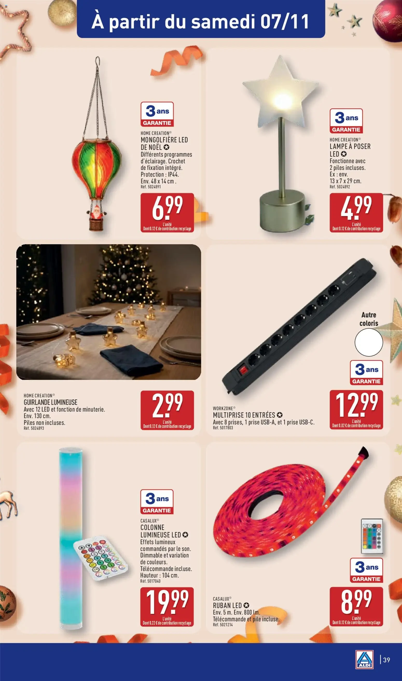 Catalogue Aldi du 3 au 9 novembre 2026, page 43 sur 47