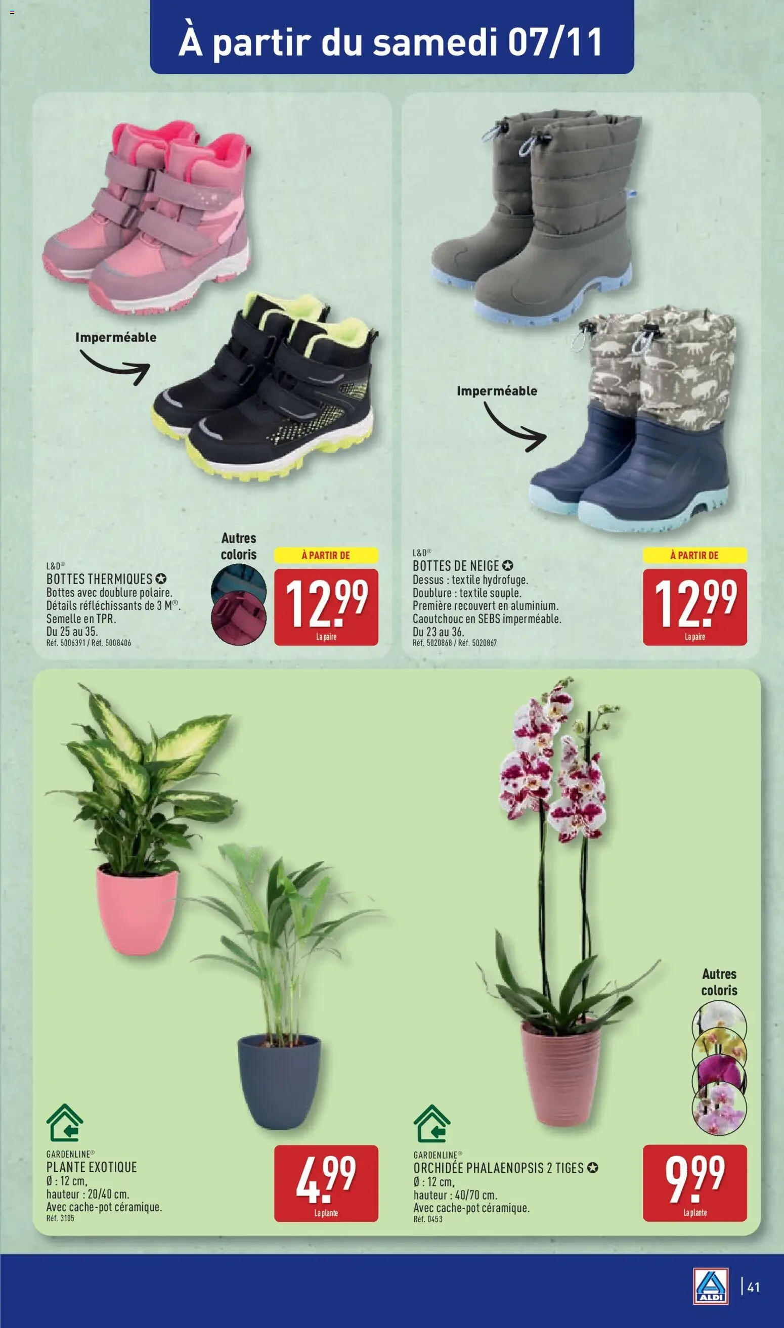 Catalogue Aldi du 3 au 9 novembre 2026, page 45 sur 47
