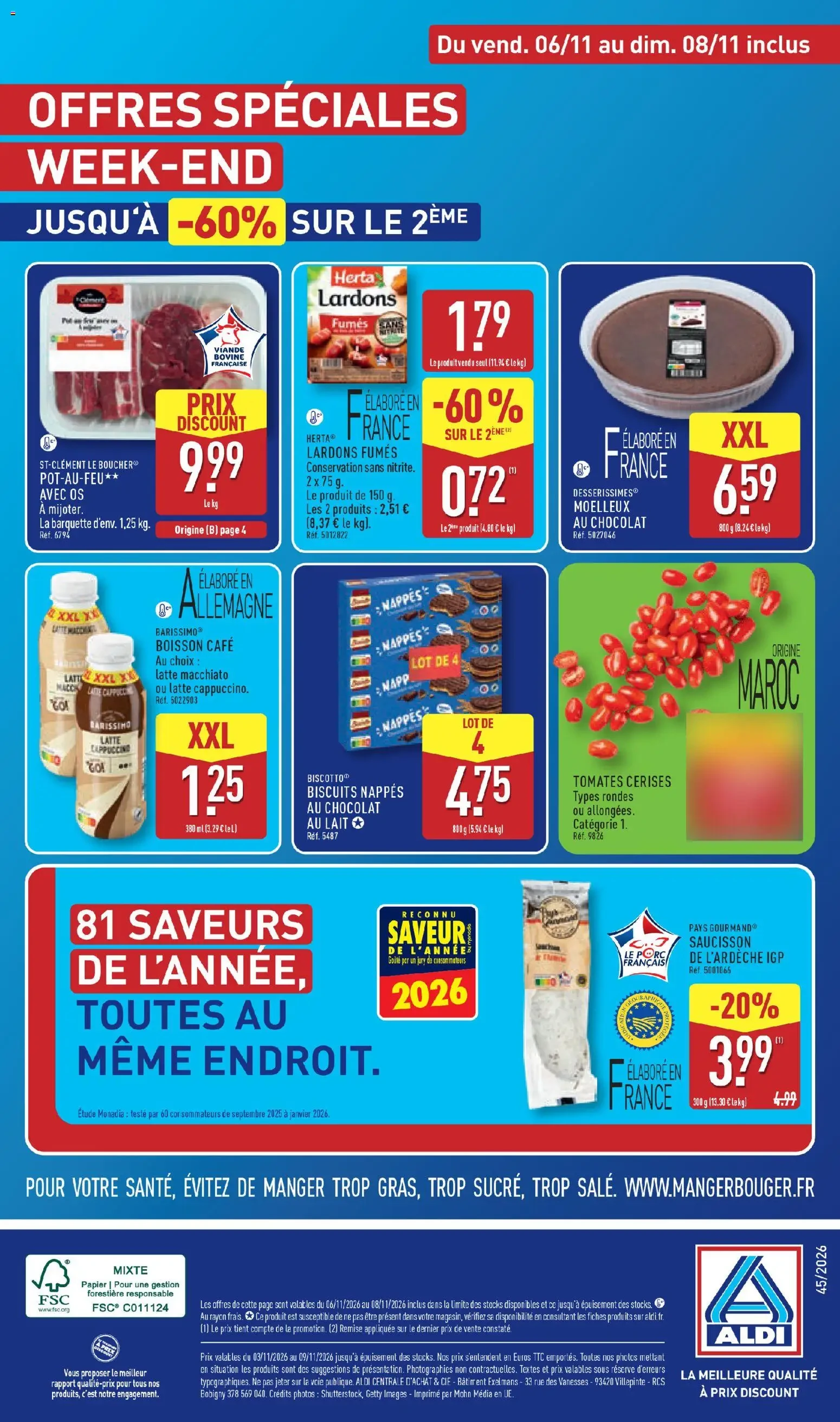 Catalogue Aldi du 3 au 9 novembre 2026, page 46 sur 47